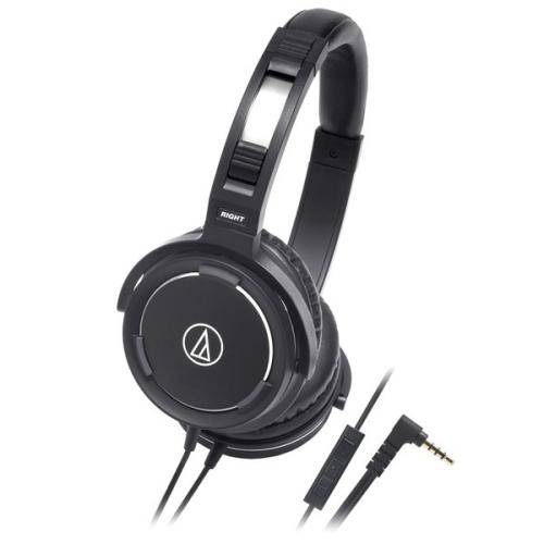 Наушники Audio Technica ATH-WS55i black артикул 115080FV-1