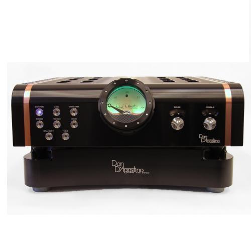 Интегральный усилитель Dan D’Agostino Momentum integrated amplifier black артикул 112958Si-1