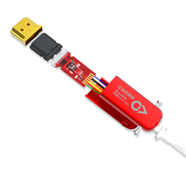 HDMI кабель Chord Company Shawline HDMI AOC 2.0 4k (18Gbps) 5m артикул 255008Si-1 фото 4