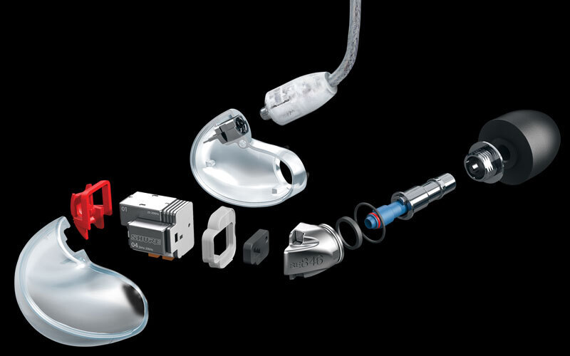 Наушники Shure SE846-K-EFS артикул 182050Si-1 фото 3