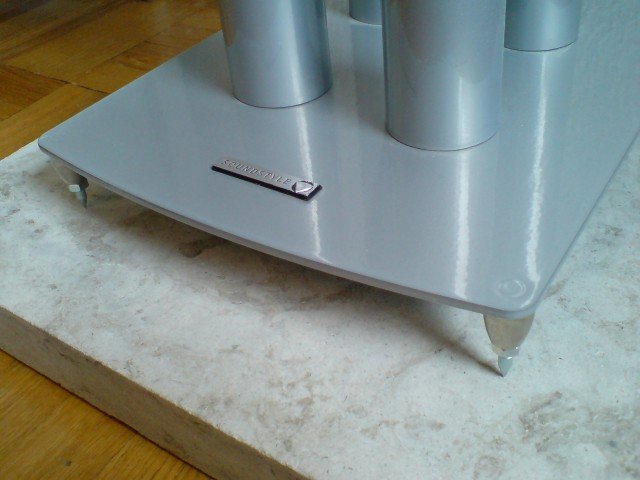 Стойка для колонок Sound Style XS122 (высота 57 см) silver артикул 316583FV-1 фото 6