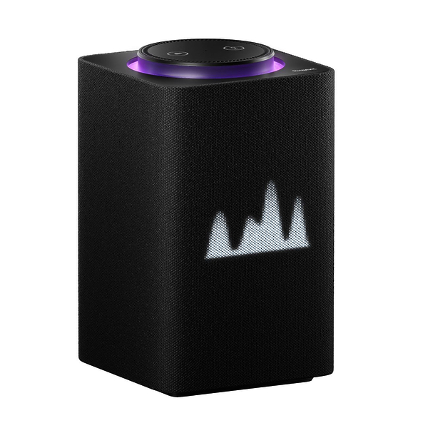Умная колонка Яндекс Станция Макс с Zigbee (YNDX-00052K) черная артикул 296996Si-1