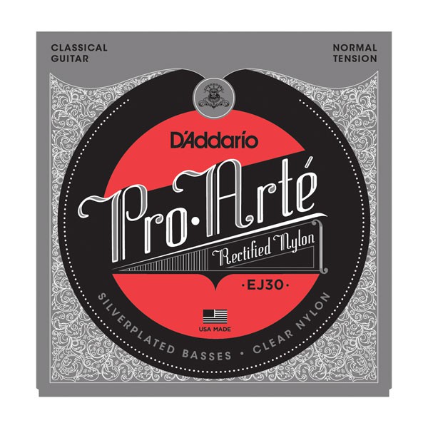 Струны D'Addario EJ30 PRO-ART? RECTIFIED TREBLES, NORMAL TENSION артикул 273672Si-1