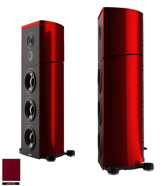 Напольная акустика Magico S7 M-COAT candy red артикул 221036Si-1