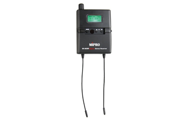Приемник MIPRO MI-909R артикул 295034Si-1