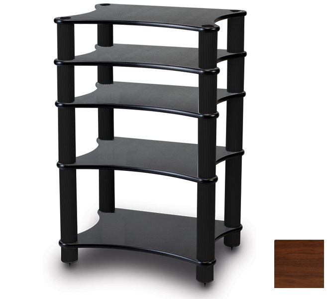 Стойка Solid Tech SOLO 5 Black/Walnut артикул 216209Si-1