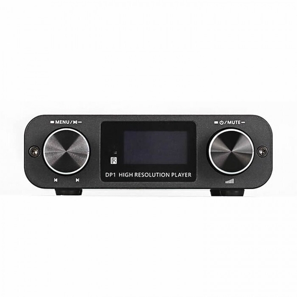 Усилитель для наушников SMSL DP1 black артикул 160341Si-1