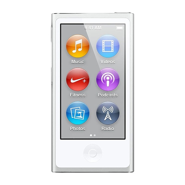 Плеер Apple iPod nano 16GB Silver артикул 144681Si-1