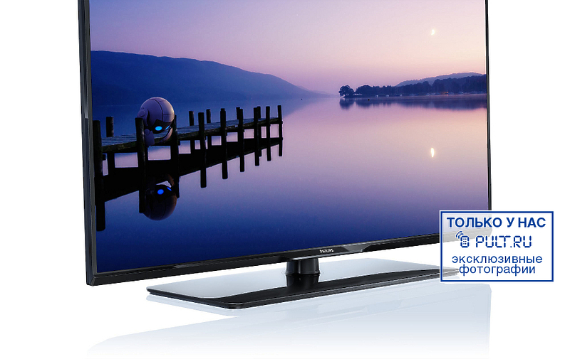 LED телевизор Philips 32PFL3168T/60 артикул 100894Si-1 фото 9