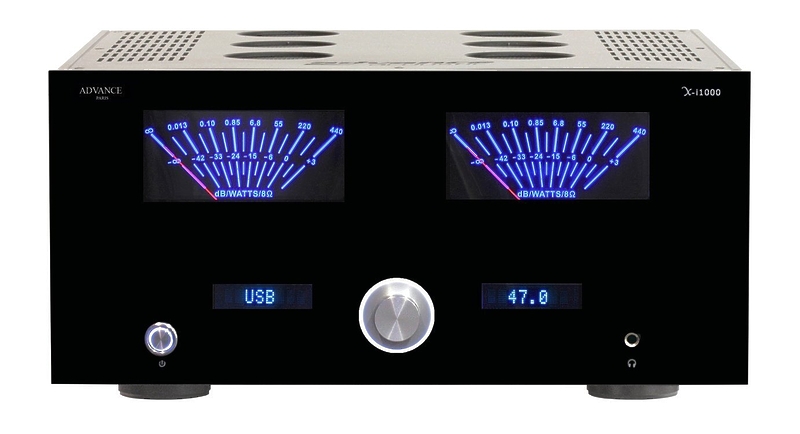 Стереоусилитель Advance Acoustic X-i 1000 Advance Paris артикул 151372Si-1
