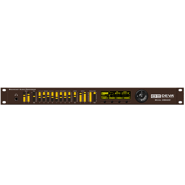 FM-процессор DEVA Broadcast DB6400 артикул 218690Si-1