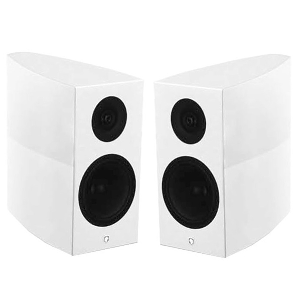 Полочная акустика Gato Audio PM-2 glossy white артикул 444282FV-1