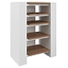 Подставка под Hi-Fi Schnepel X-Line Hi-Fi Rack white/walnut