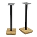 Стойка под акустику Apollo Cyclone 7 Speaker Stands Silk Black/Oak