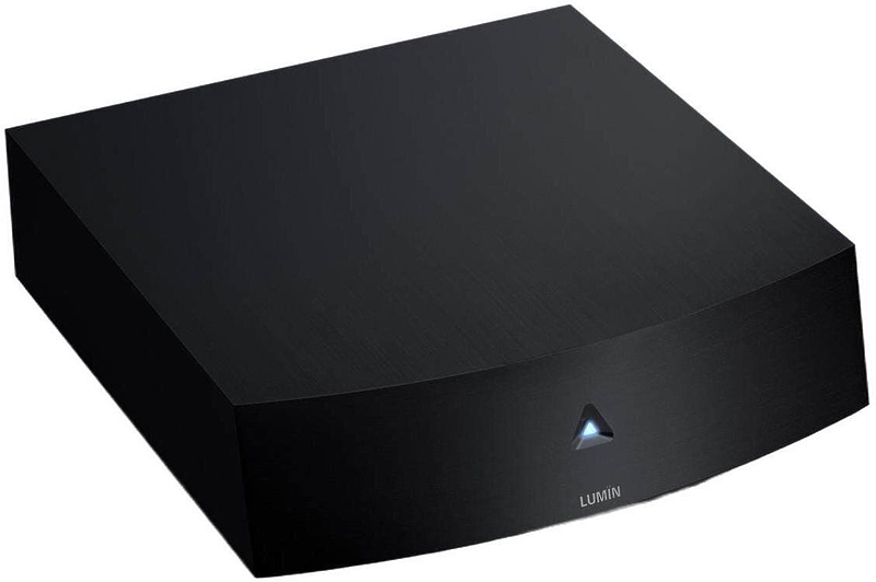 Усилитель мощности Lumin AMP black артикул 249396Si-1 в интернет-магазине «HiFiRussia»