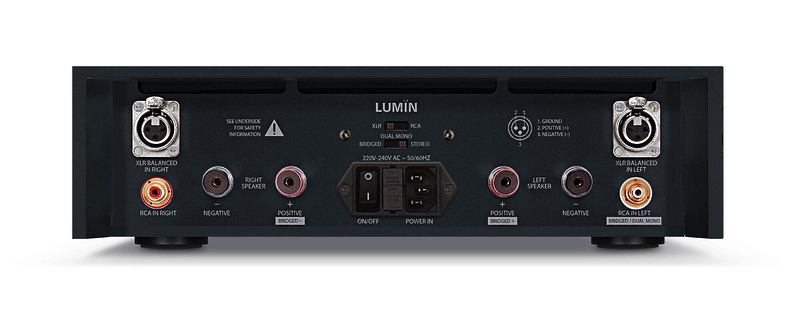 Усилитель мощности Lumin AMP black артикул 249396Si-1 фото 4