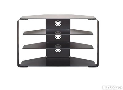 Подставка Март Стерео 4 black артикул 139058Si-1