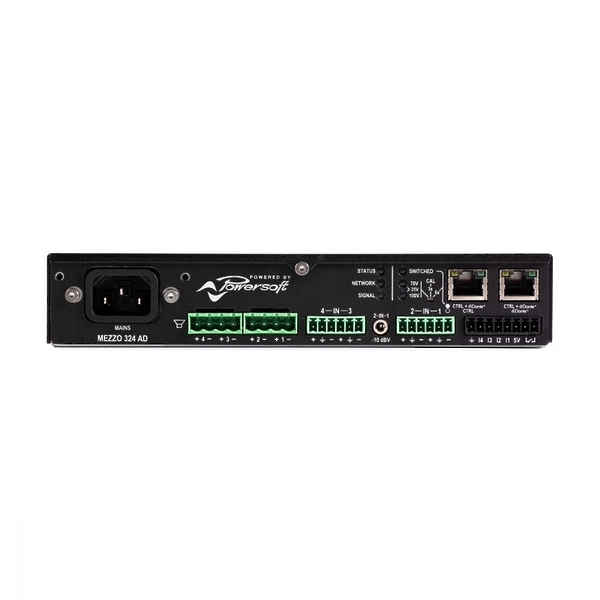 Усилитель мощности Powersoft MEZZO 324 AD артикул 221599Si-1 фото 3