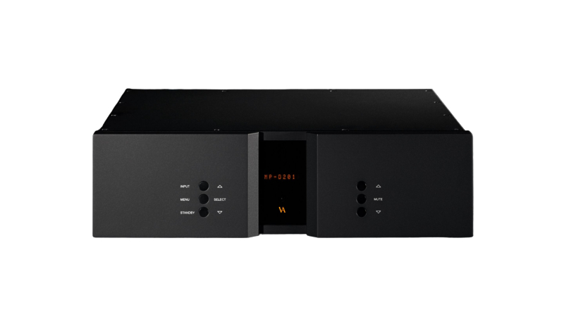 ЦАП Vitus Audio MP-D201 mk III Black артикул 293685Si-1