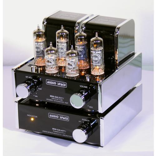 Ламповый усилитель Audio Space Mini Galaxy One black артикул 323671FV-1