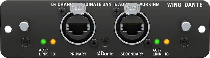 Карта расширения Behringer WING-DANTE артикул 246723Si-1
