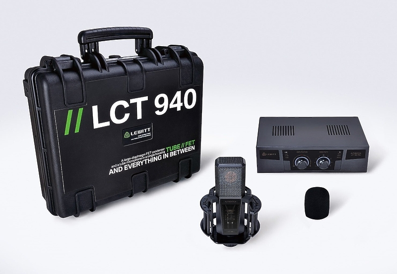 Микрофон LEWITT LCT940 артикул 176061Si-1 фото 4