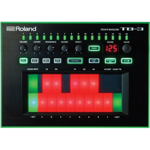 Синтезатор Roland TB-3 артикул 202914Si-1