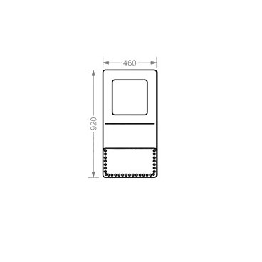Подлокотник Home Cinema Hall Armrest+ Tron артикул 185076Si-1