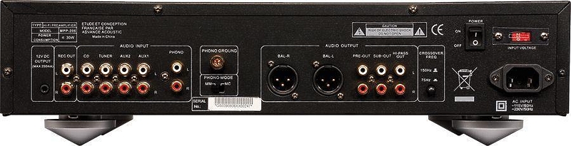 Advance Acoustic MPP 206 #2 в «HiFiRussia»