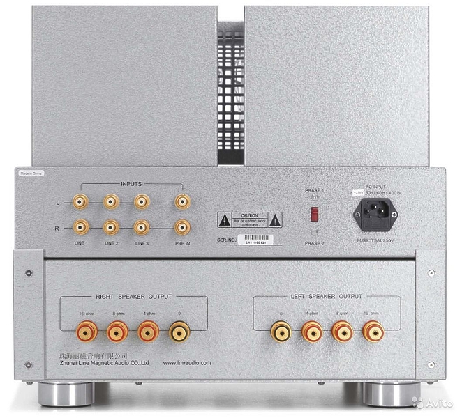 Ламповый усилитель Line Magnetic LM-219 IA артикул 145639Si-1 фото 4