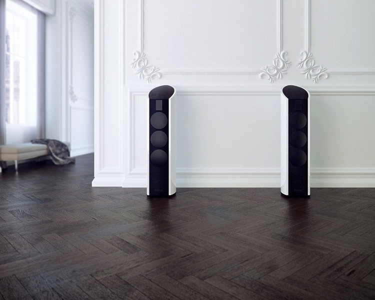 Напольная акустика Piega Classic 40.2 piano white/black napalette/black артикул 110686Si-1 фото 4