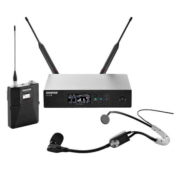 Радиосистема Shure QLXD14E/SM35 G51 артикул 229218Si-1