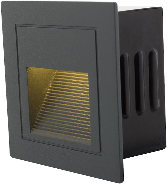 Светильник встраиваемый Denkirs DK1016-DG (Grey) артикул 270479Si-1