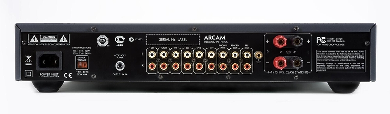 Интегральный усилитель Arcam FMJ A19 black артикул 328249FV-1 фото 3