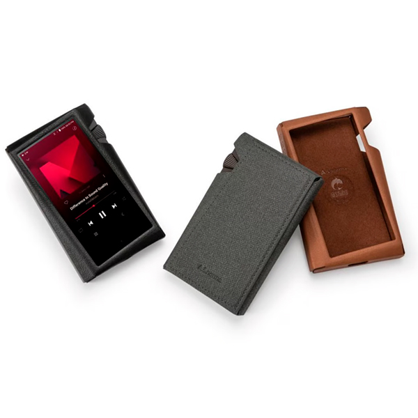 Чехол Astell&Kern SR35 PU Case Grey артикул 294505Si-1 фото 5