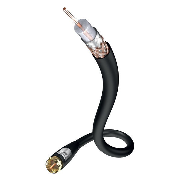 Антенный кабель In-Akustik Star Antenna HDTV F-Plug, 3,0 m, 00326403 артикул 198828Si-1