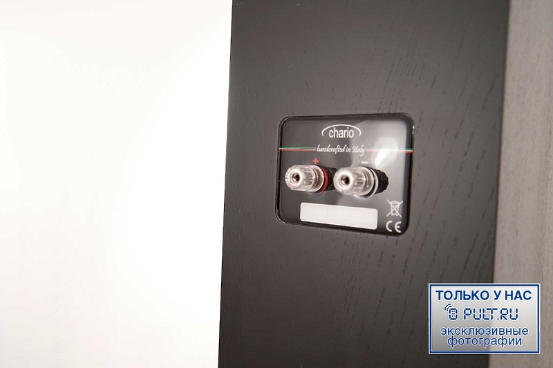 Напольная акустика Chario Syntar 530 black ash артикул 400361FV-1 фото 3