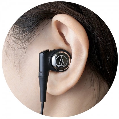 Наушники Audio Technica ATH-CKR10 артикул 112165Si-1 фото 3