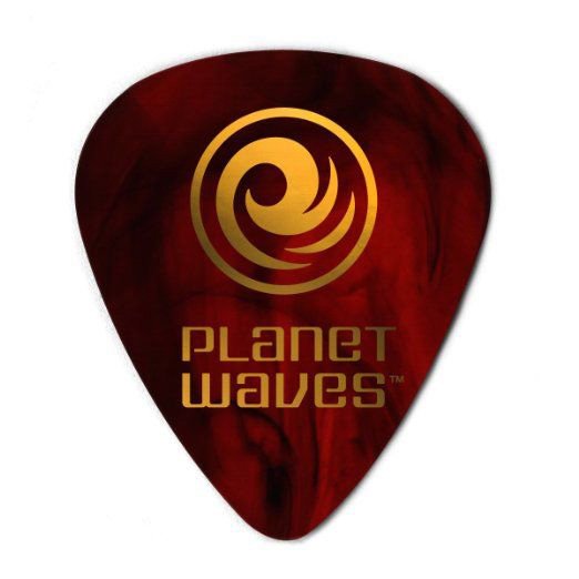 Медиаторы Planet Waves 1CSH7-10 Celluloid, Standard Shape, Extra Heavy (1.25mm), Shell 10 шт артикул 290890Si-1