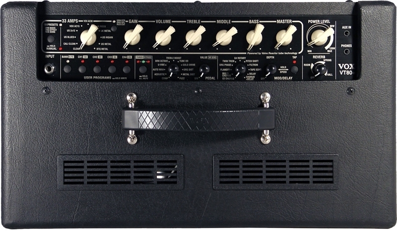Комбо усилитель Vox VT80+ Valvetronix+ артикул 131470Si-1 фото 5