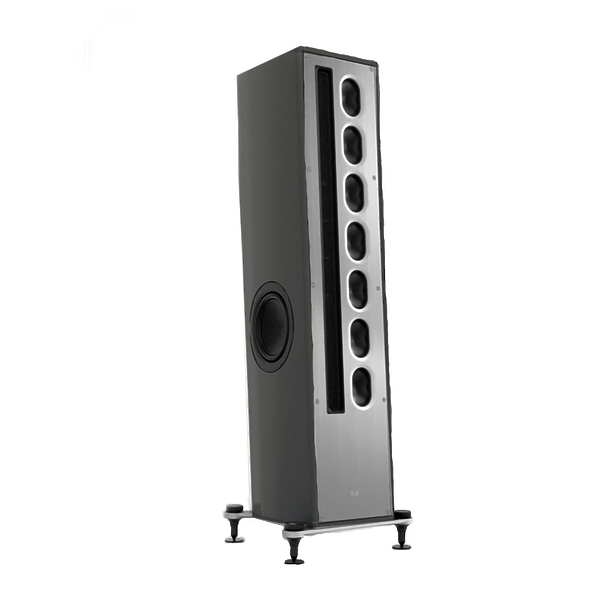 Напольная акустика T+A Solitaire S 530 black hg - silver артикул 283242Si-1