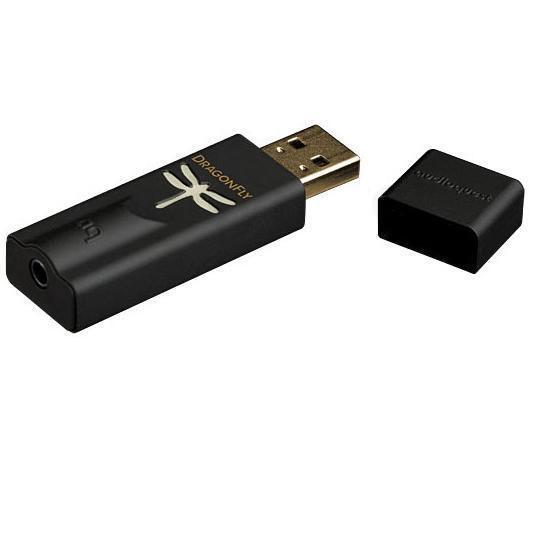 Audioquest DragonFly 1.5 black артикул 405813-1 в интернет-магазине «HiFiRussia»