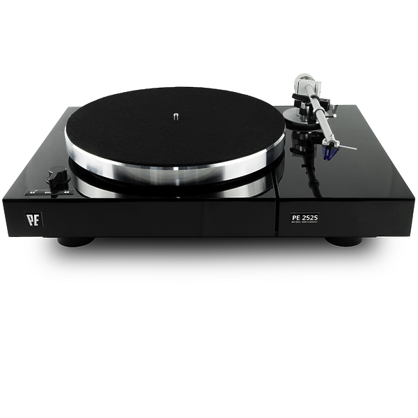 Проигрыватель винила Perpetuum Ebner PE 2525 MK II (No cartridge) Black High Gloss/Black High Gloss артикул 202246Si-1