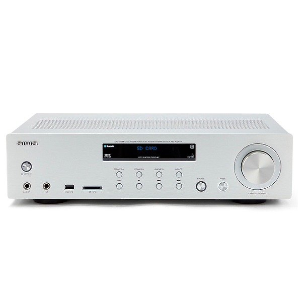 Интегральный усилитель Aiwa AMU-120BT/SL артикул 296939Si-1 в интернет-магазине «HiFiRussia»
