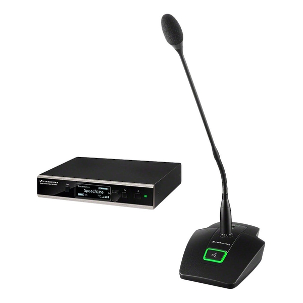 Беспроводная система Sennheiser SL TS 133 GN SET DW-3 EU артикул 185288Si-1