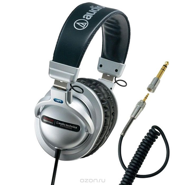 Наушники Audio Technica ATH-PRO5MK2 silver артикул 100200FV-1 фото 4