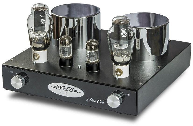 Интегральный усилитель мощности Fezz Audio Mira Ceti 300b Black ice артикул 254939Si-1 в интернет-магазине «HiFiRussia»