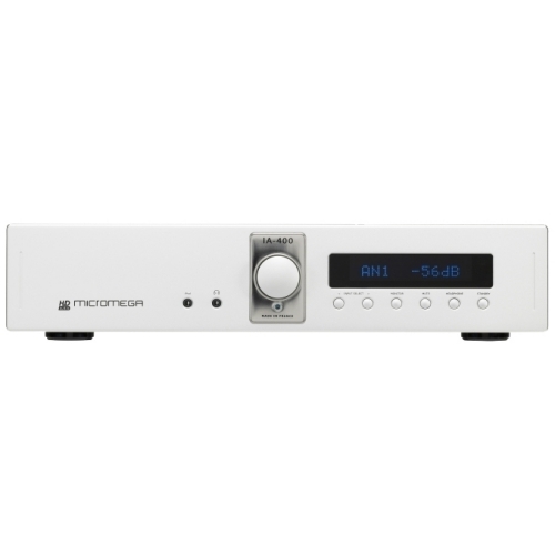Стереоусилитель Micromega IA400 silver артикул 328326FV-1