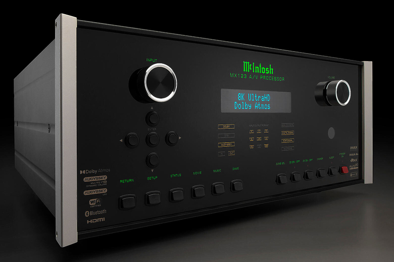 AV процессор McIntosh MX123 8K артикул 256462Si-1 фото 9