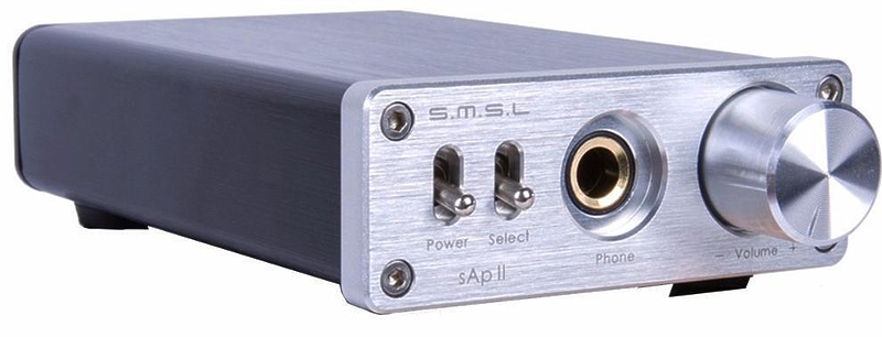 Усилитель для наушников SMSL SAP II silver артикул 208661Si-1